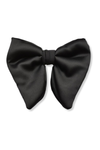 Droopy Long Bow Tie