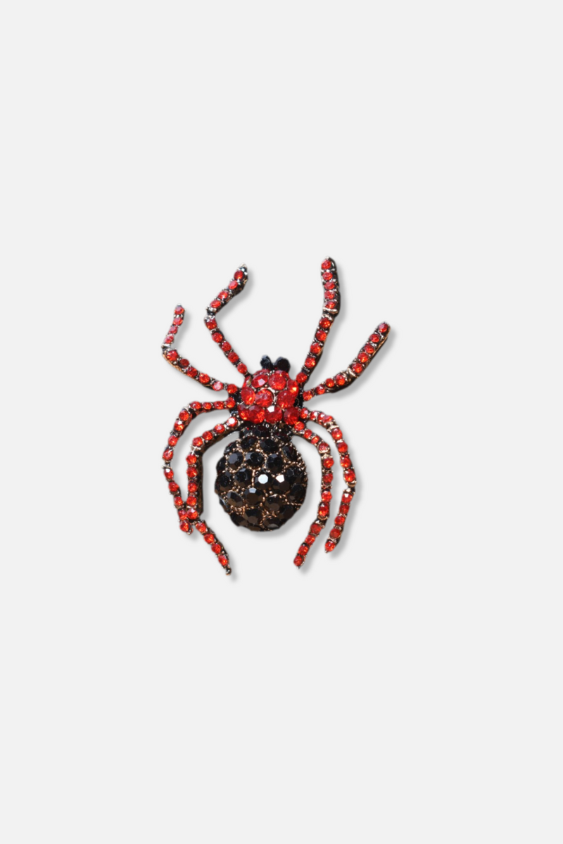 Brody Spider Lapel Pin Brooch
