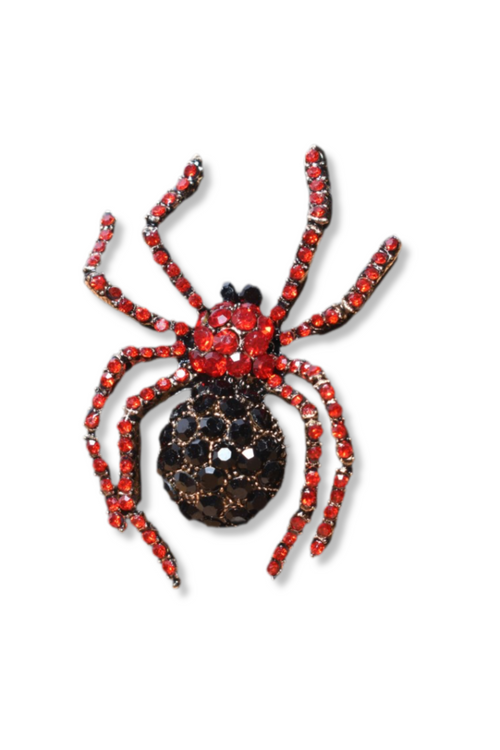 Brody Spider Lapel Pin Brooch