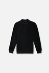 Daytona Solid Mockneck Sweatshirt