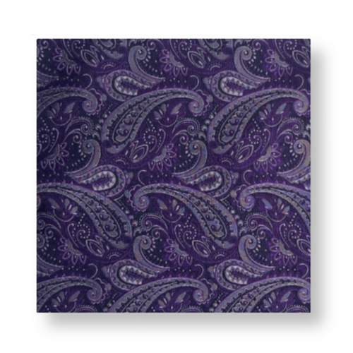 Bagwell Paisley Pocket Square