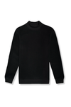 Daytona Solid Mockneck Sweatshirt