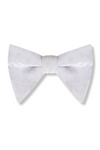 Buffin Long Velvet Bow Tie
