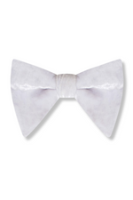 Buffin Long Velvet Bow Tie