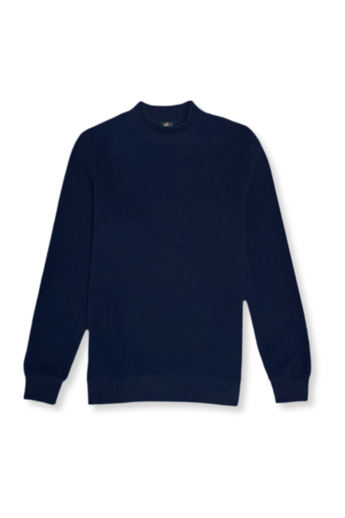 Daytona Solid Mockneck Sweatshirt