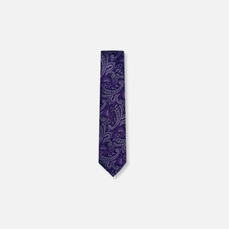 Bagwell Slim Paisley Tie