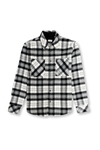 Vino Plaid Flannel Shirt