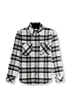 Vino Plaid Flannel Shirt