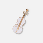 Brody Violin Lapel Pin Brooch
