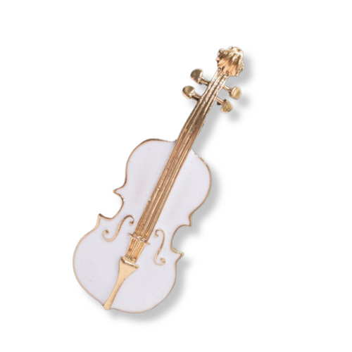 Brody Violin Lapel Pin Brooch