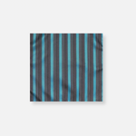 Bakari Striped Pocket Square