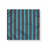 Bakari Striped Pocket Square