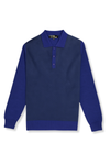 Dentino Knitted Polo Sweater