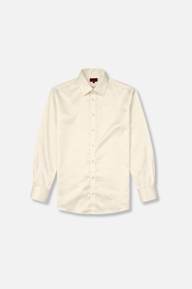 Patron Slim Fit Satin Shirt – New Edition Fashion
