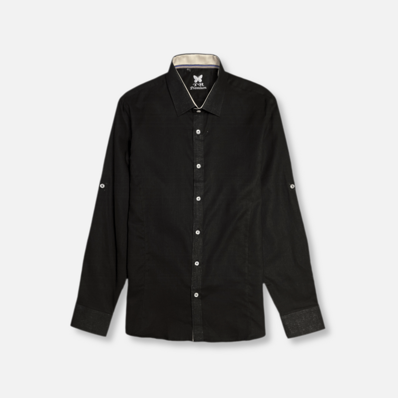 Toledo Button Down Linen Shirt