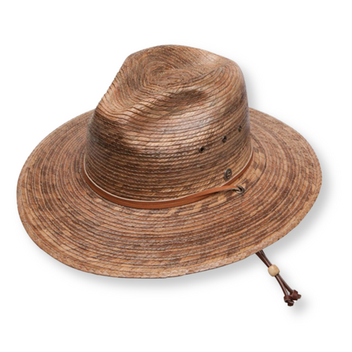 Rustic Straw Hat