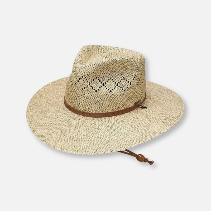 Terrace Seagrass Straw Hat