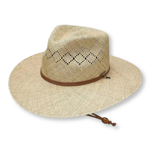 Terrace Seagrass Straw Hat