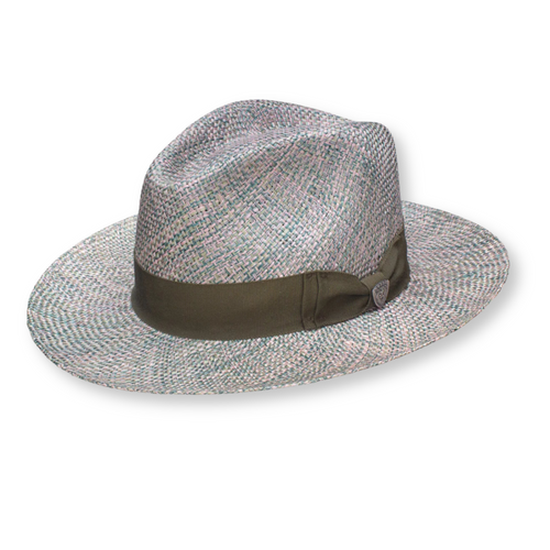 Summertime Stroll Straw Fedora