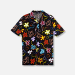 Teague Tropical Resort Revere Collar Shirt