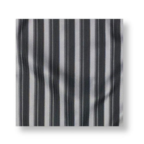 Brentt Striped Pocket Square