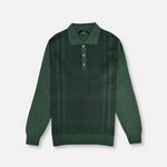 Deter Knitted Polo Sweater