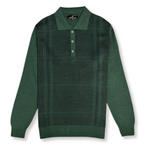 Deter Knitted Polo Sweater