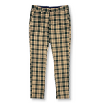 Derwin Slim Fit Plaid Pants