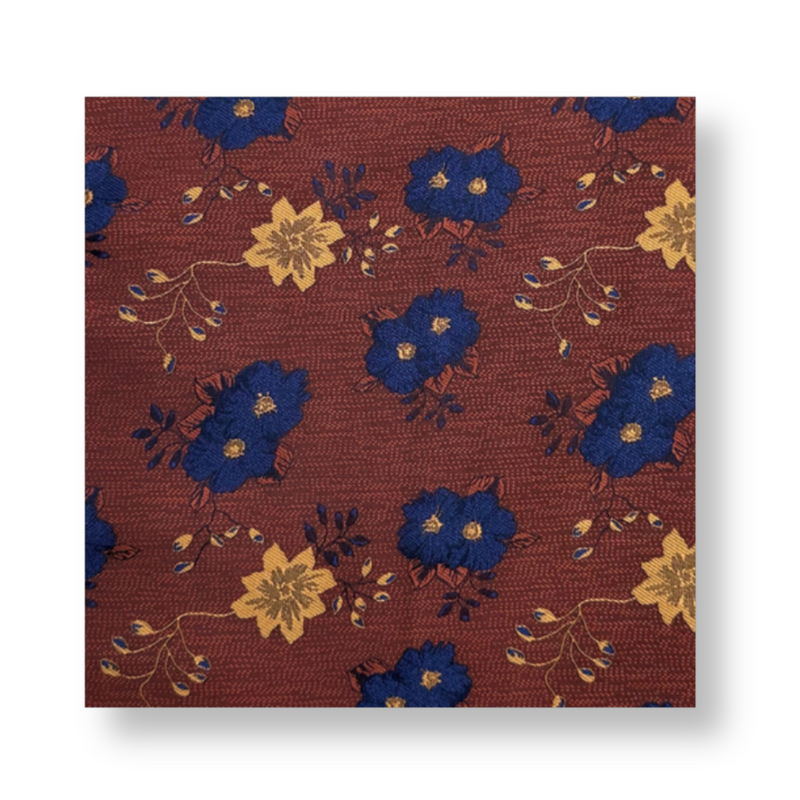 Daks Floral Pocket Square