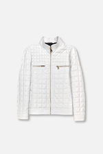 Denzel Quilted Leather Jacket