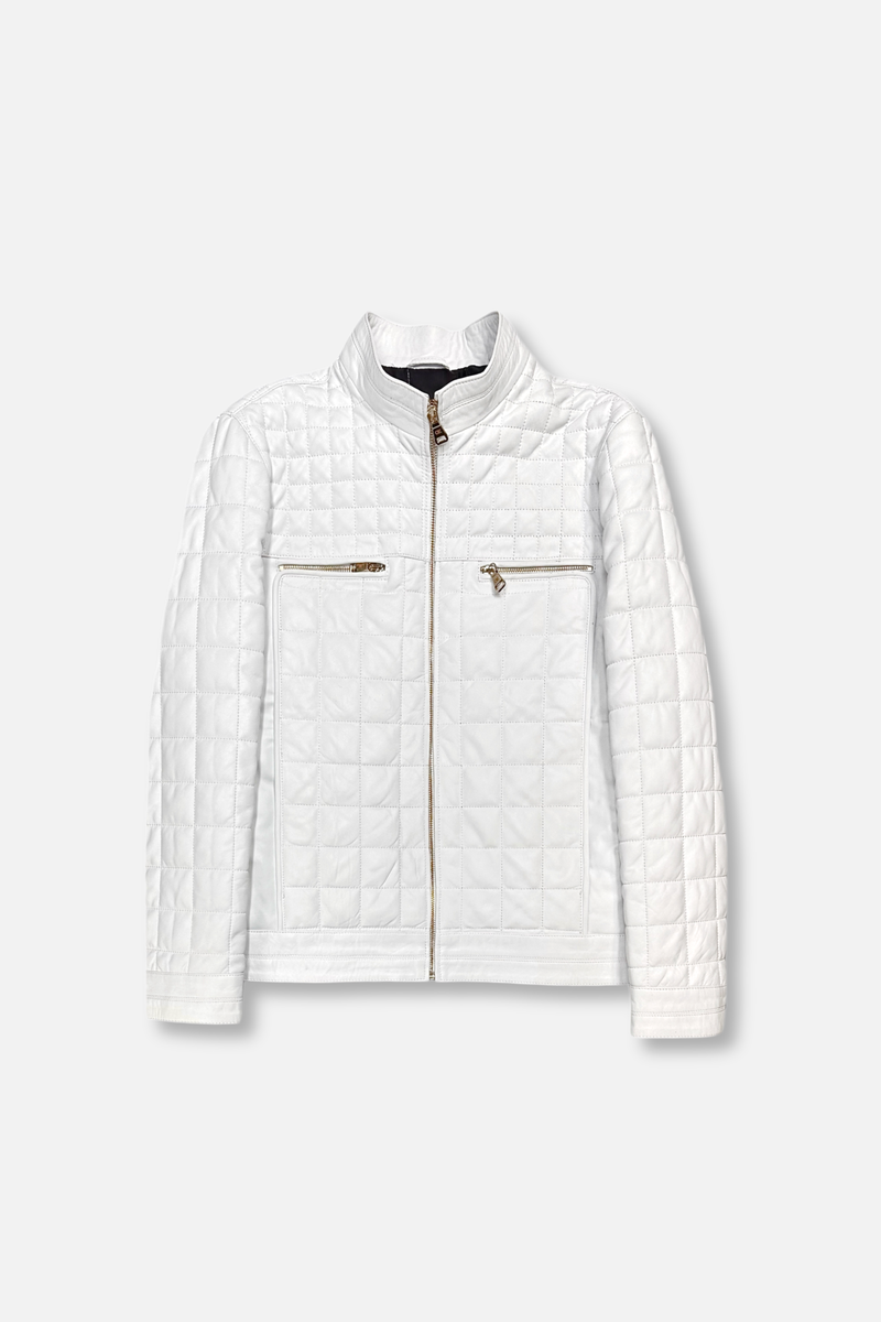 Denzel Quilted Leather Jacket