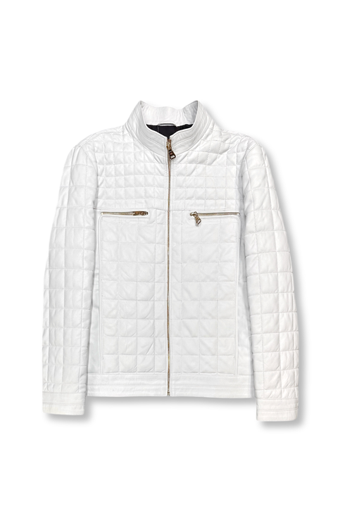 Denzel Quilted Leather Jacket