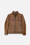 Denzel Quilted Leather Jacket
