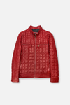 Denzel Quilted Leather Jacket