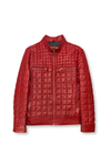 Denzel Quilted Leather Jacket