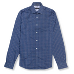 Tancred Broadcloth Check Shirt