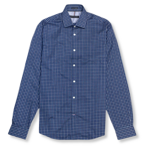 Tancred Broadcloth Check Shirt