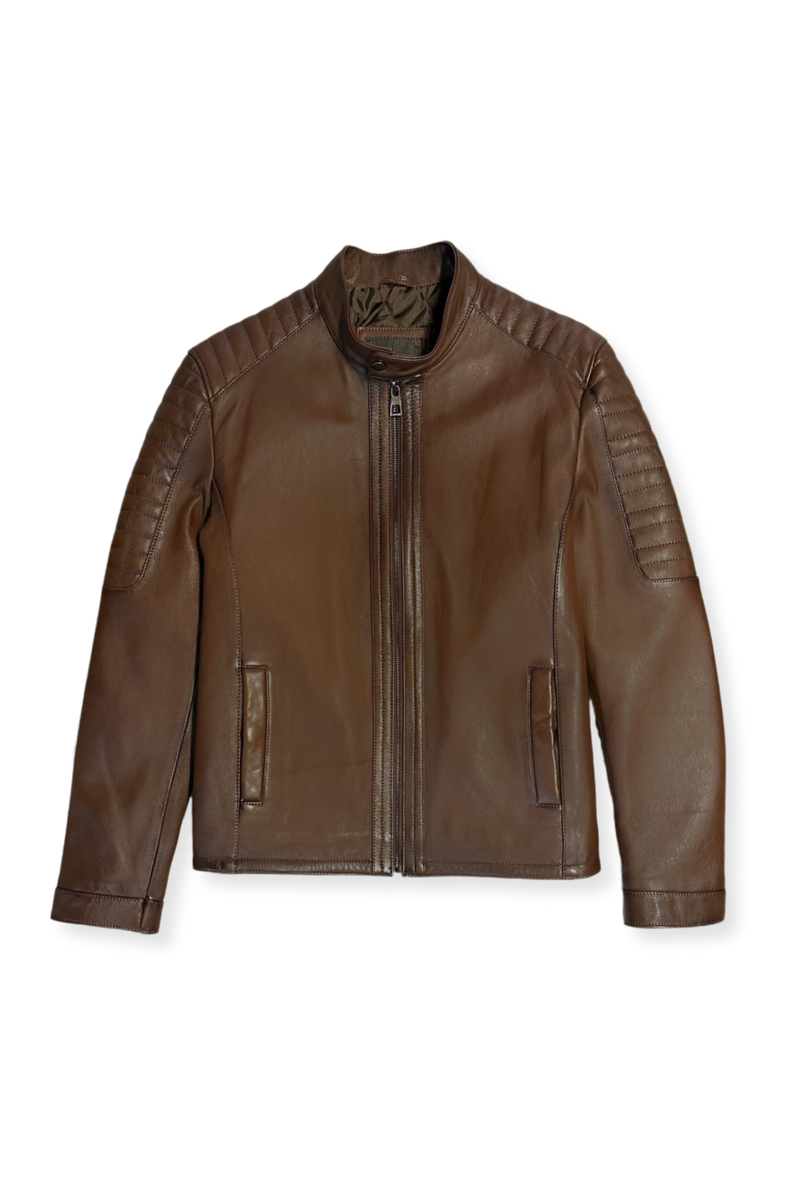 Dylan Racer Leather Jacket