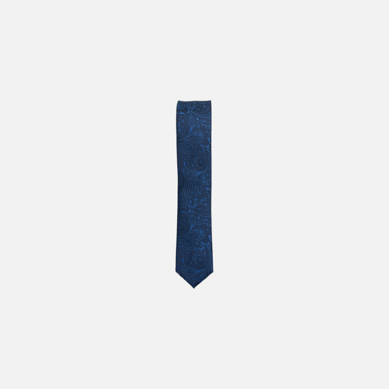 Bainer Skinny Paisley Tie