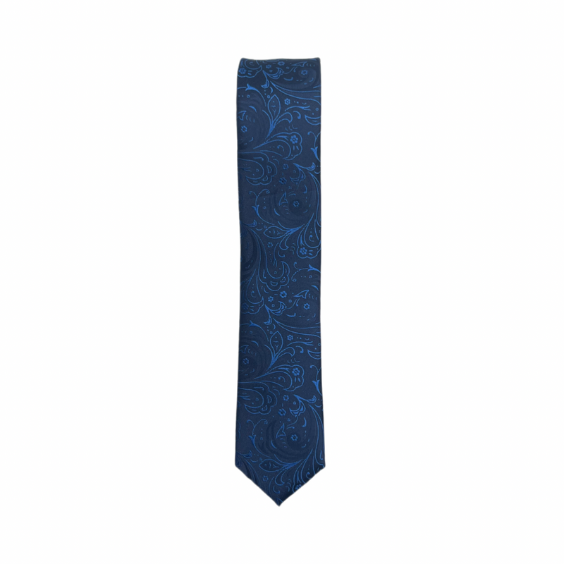 Bainer Skinny Paisley Tie