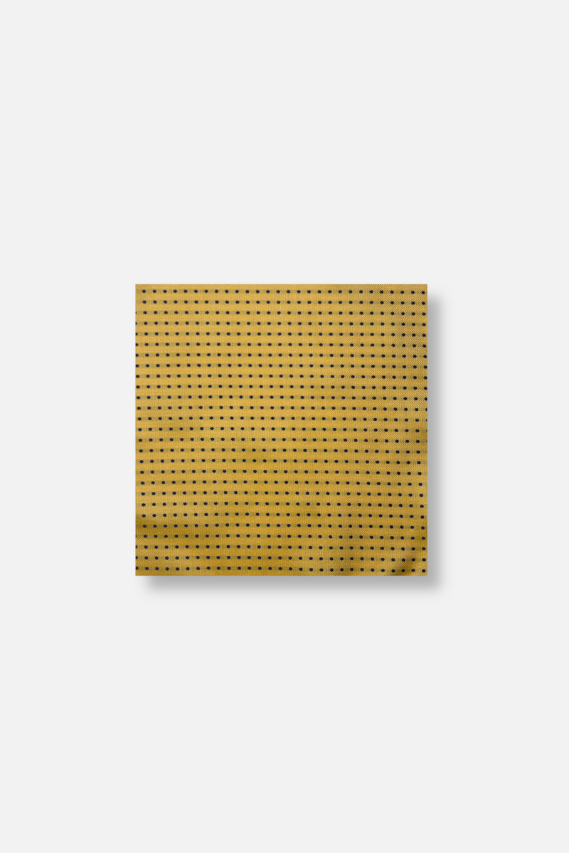 Baar Polka Dot Pocket Square