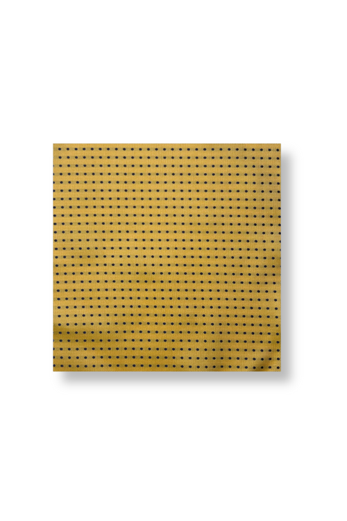 Baar Polka Dot Pocket Square