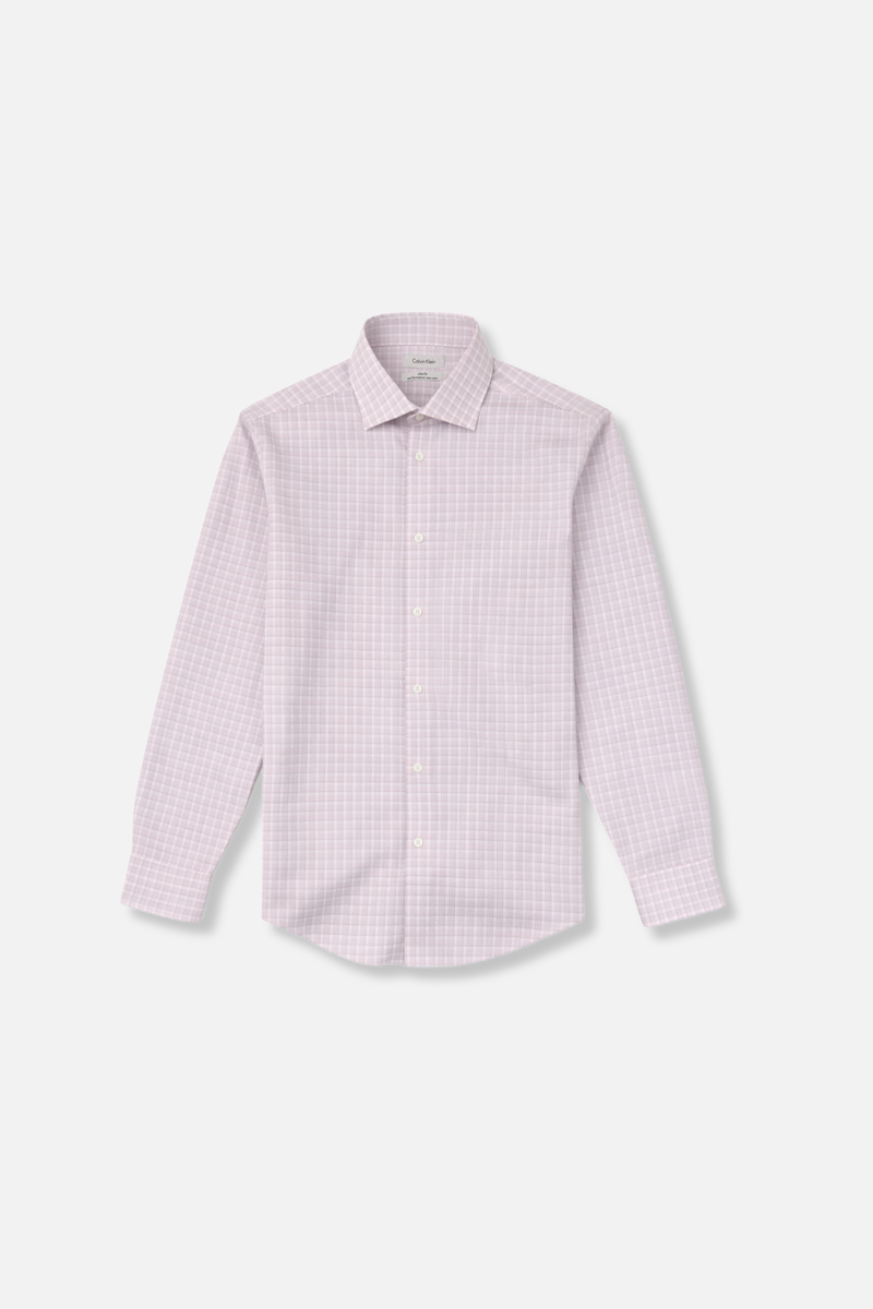 slim fit spread collar dress shirt Mens Slim Fit Spread Collar Dress Shirt in Light Blue 17-32-33 / Light Blue
