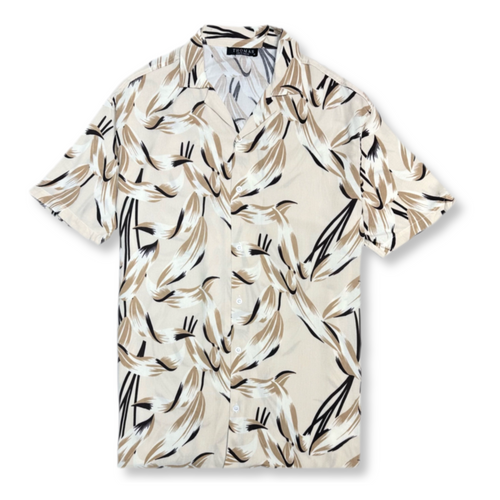 Thompkins Tropical Resort Revere Collar Shirt