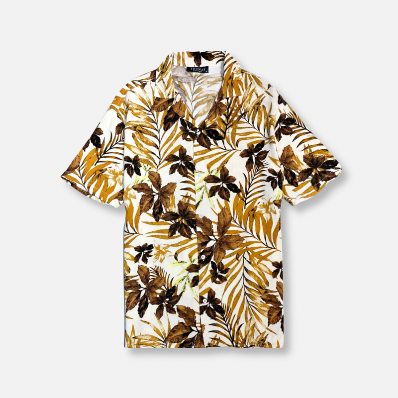 Takara Tropical Resort Revere Collar Shirt