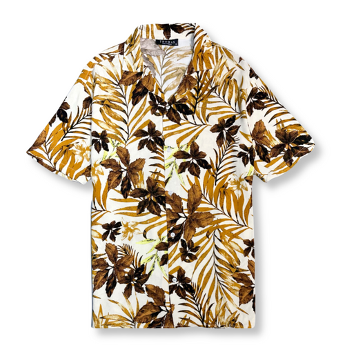 Takara Tropical Resort Revere Collar Shirt