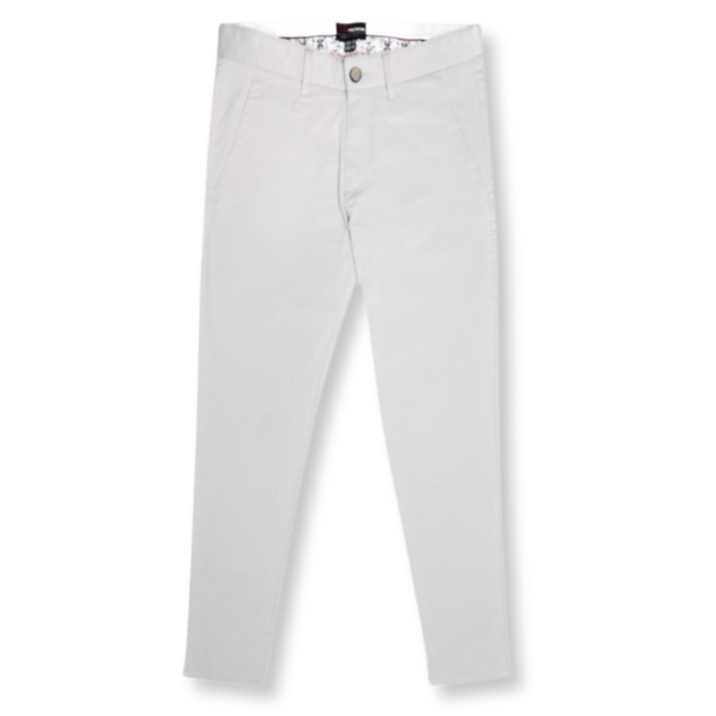 Simon Solid Slim Chino