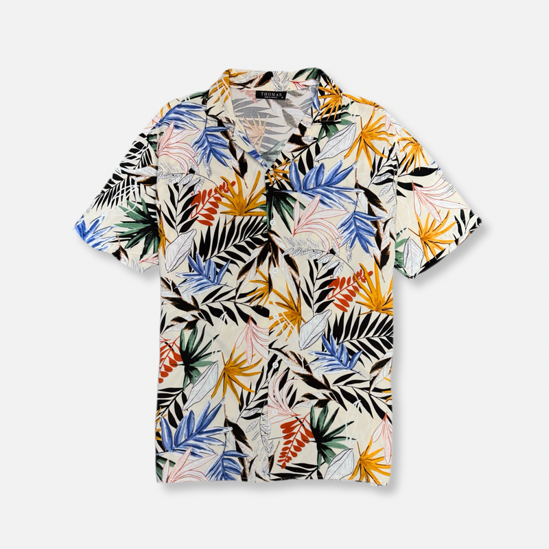 Tannehill Tropical Resort Revere Collar Shirt