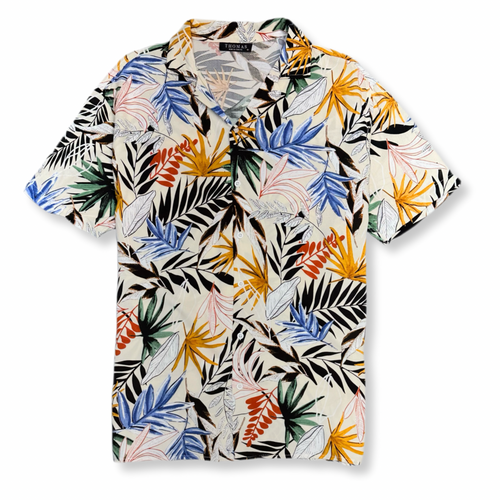 Tannehill Tropical Resort Revere Collar Shirt