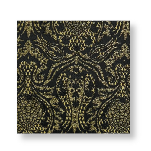 Danos Paisley Pocket Square